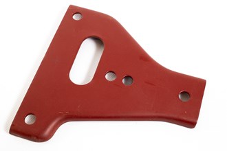 GUSSET FRONT BUMPER RIGHT LOWER WILLYS MB