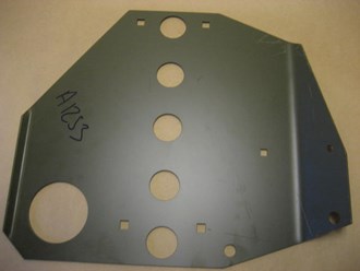 PLATE SKID GIR BOX