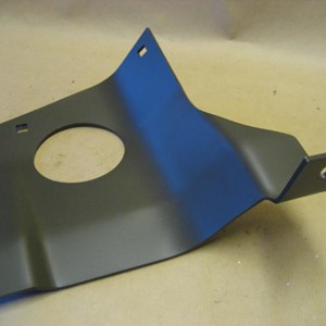 EARLY TYPE SKID PLATE EXTENSION FOR WILLYS MB