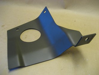 EARLY TYPE SKID PLATE EXTENSION FOR WILLYS MB