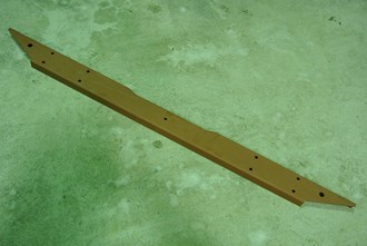 MEMBER CROSS REAR WILLYS MB
