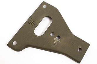 GUSSET FRONT BUMPER RIGHT LOWER F MARKED