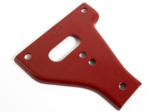 GUSSET FRONT BUMPER LEFT LOWER F MARKED