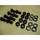 F MARKED BUMPERETTE BOLT SET FOR FORD GPW