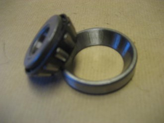 BEARING, KING PIN, CONE & CUP, ASSY