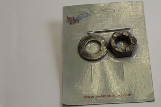 NUT FRONT AXLE