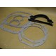 AXLE GASKET SET (FRONT AND REAR)