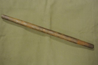 TUBE STEERING TIE ROD RIGHT 21.9"