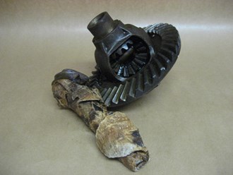 DIFF W/BEVEL GIR & PINION ASSY FR & R AXLE