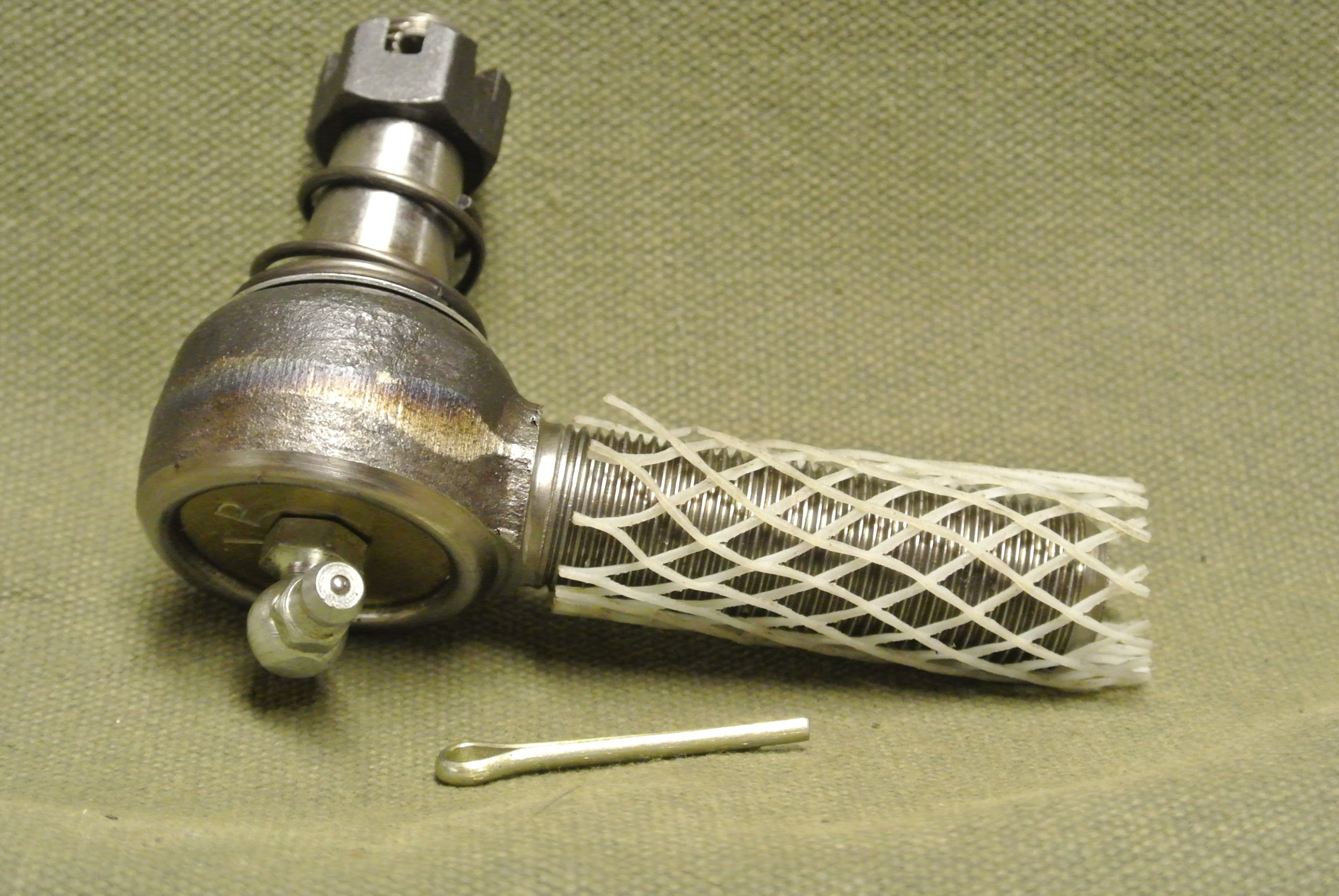 END TIE ROD LEFT HAND THREAD ASSY WILLYS MB Depot Moane