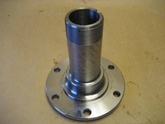 SPINDLE FRONT WHEEL W/BUSHING ASSY