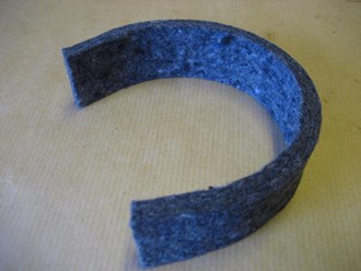 GPW FELT CARBURETOR BUSHING