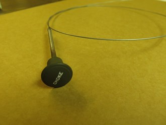 CHOKE KNOB W/WIRE