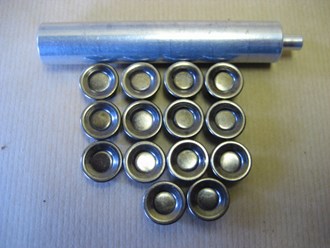 SIDE CURTAIN BODY STUD SET W/FITTING TOOL
