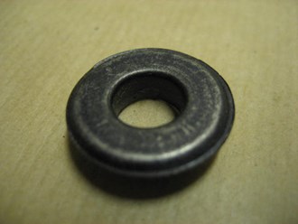EYELET TOP COVER TO WINDSHIELD