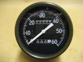 SPEEDOMETER AC STYLE - LONG NEEDLE - WILLYS
