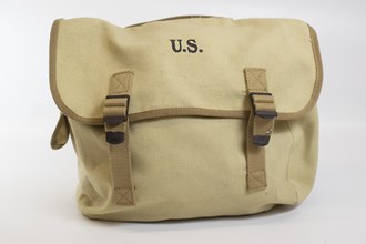 US WWII M1936 FIELD PACK M36 MUSETTE PACK TAN