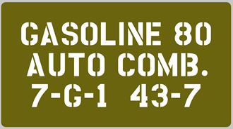 SJABLONG - JERRY CAN GAS 80