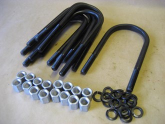 U-BOLT SPRING TO AXLE KIT