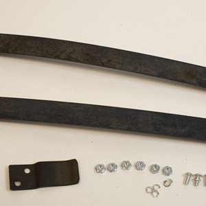 EARLY LUBRICATION CHART HOLDER