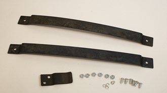 EARLY LUBRICATION CHART HOLDER