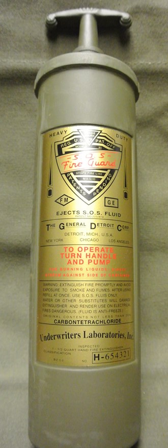 FIRE EXTINGUISHER