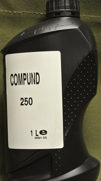 OIL, TRANSMISSION, COMPOUND 250 (1 LITERS)