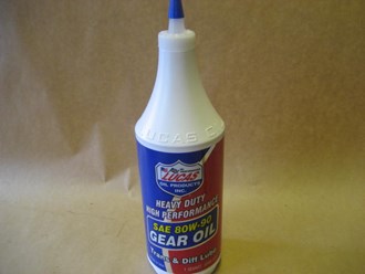 OIL, DIFFERENTIAL 80W-90