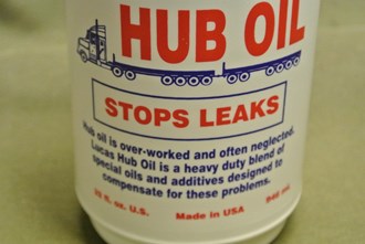 HUB OIL