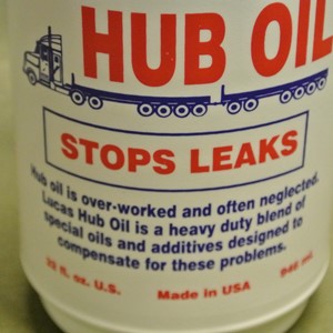 HUB OIL