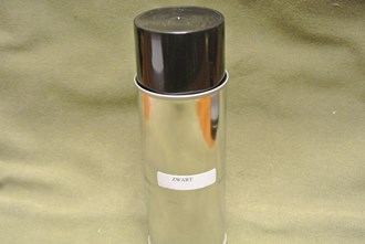 SATIN BLACK SPRAY BOX