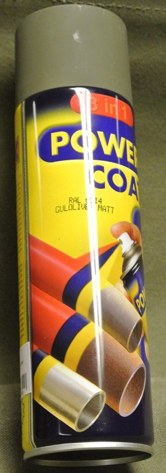 MALING POWER COAT RAL6014 - SPRAYBOKS