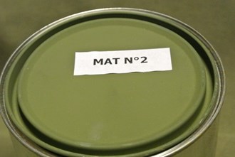 MATT NO 2 ENGLISH GREEN