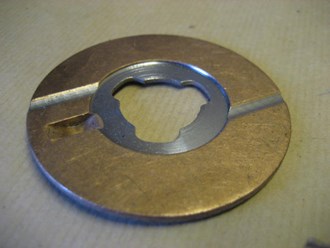 WASHER THRUST INTERMEDIATE SHAFT GIR